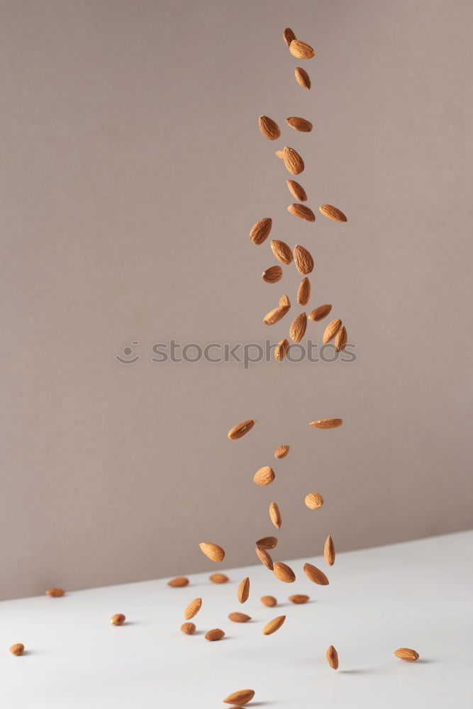 Similar – Image, Stock Photo Small rest donut with sugar-chocolate crumbles