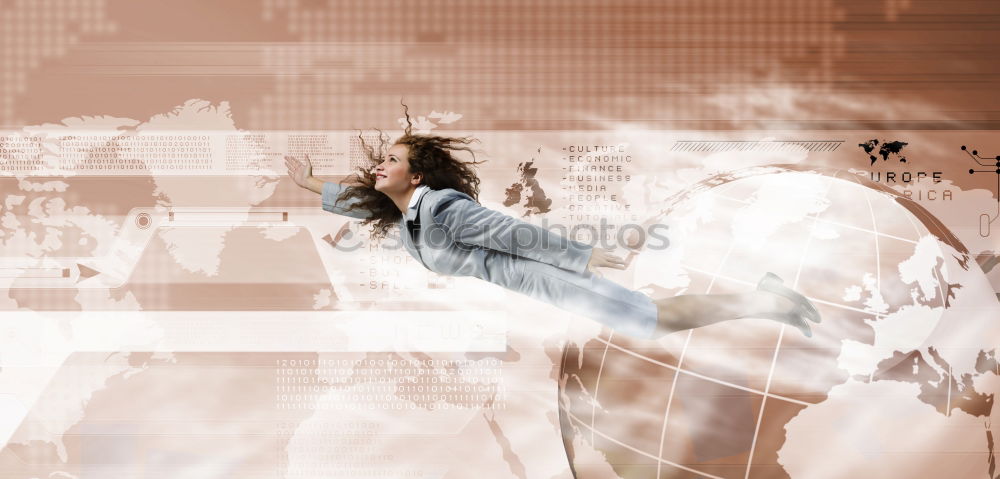 Similar – Image, Stock Photo Quiet hectic rush