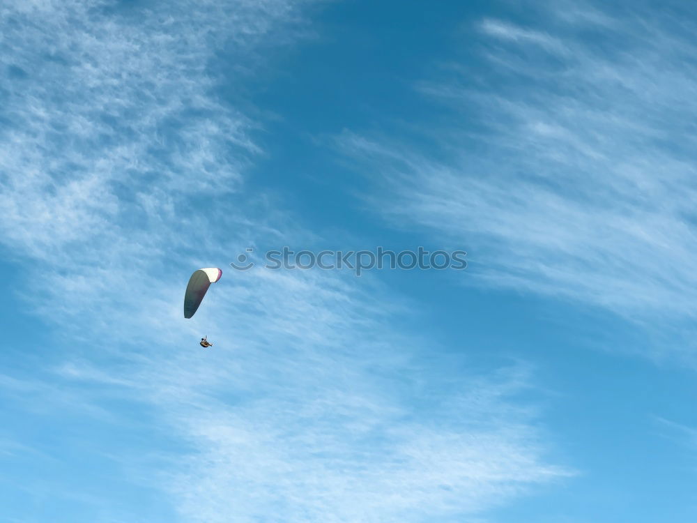 Similar – Entflogen Himmel Wolken