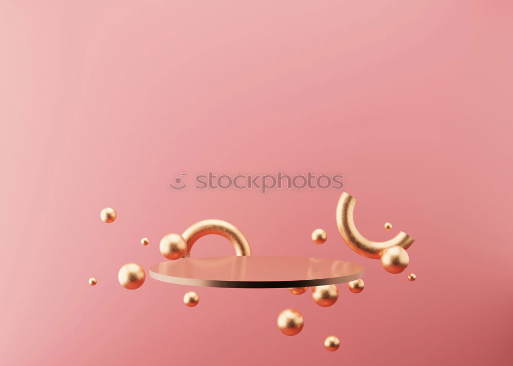 Similar – Image, Stock Photo New year party in pink