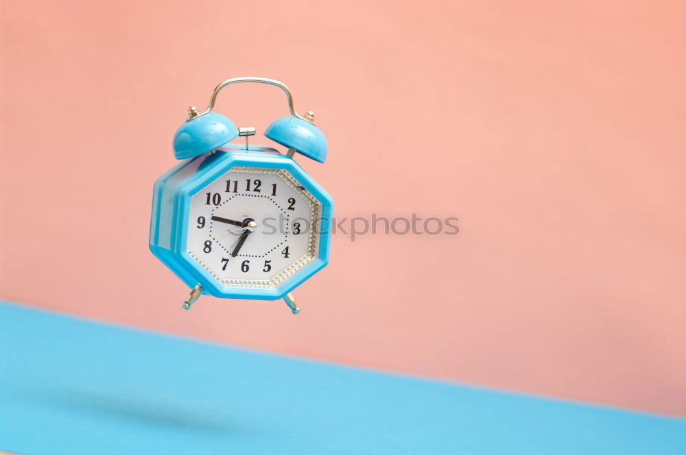 Similar – Bright pink colour clock