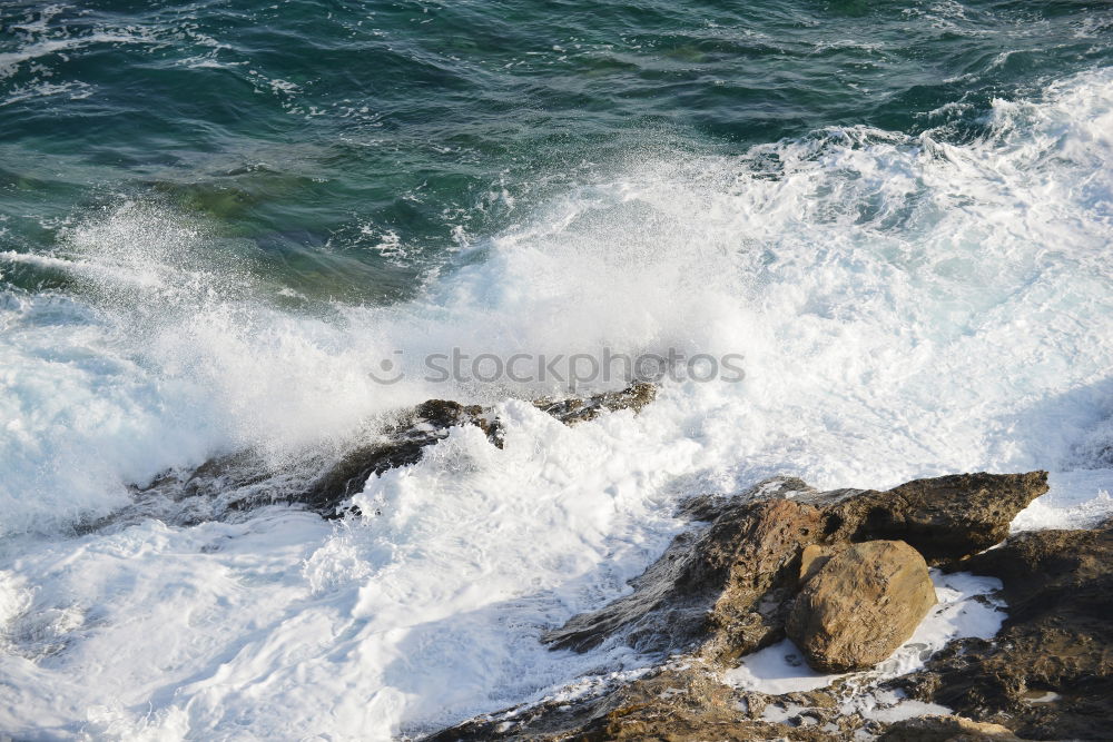 Similar – Image, Stock Photo snatching Water Rock Waves