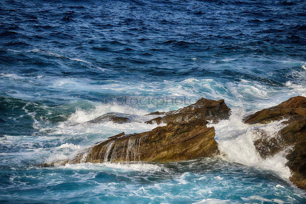 Similar – cornish cliffs Environment