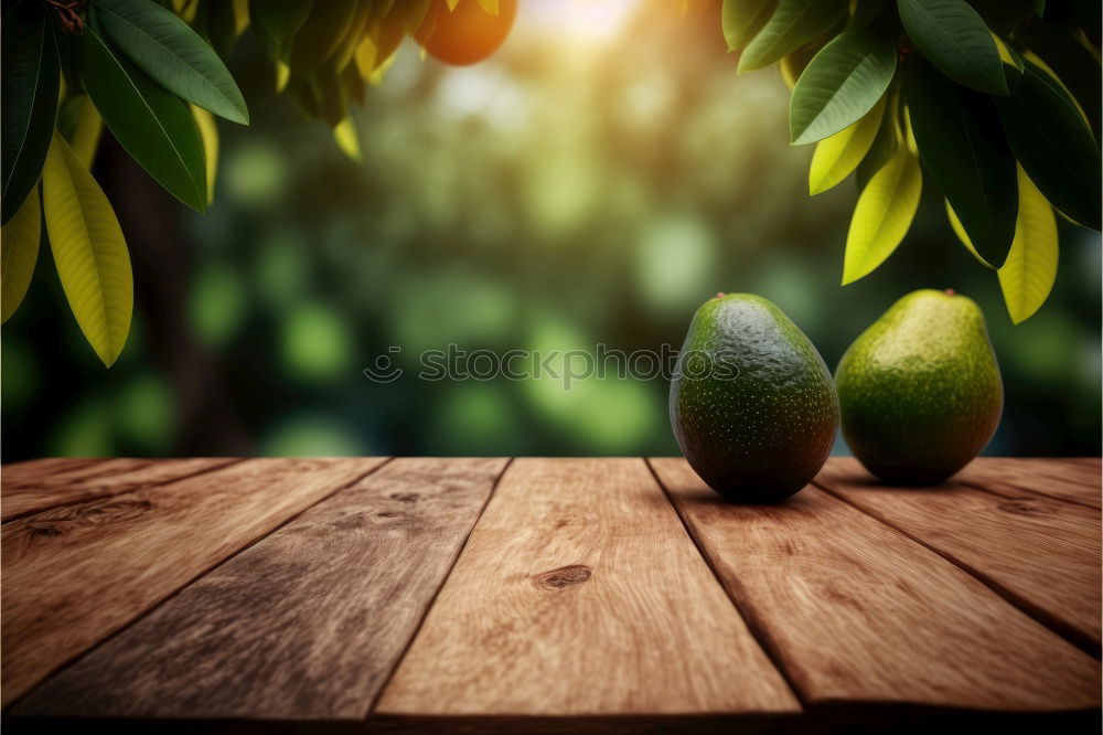 Similar – Apple on wooden floor