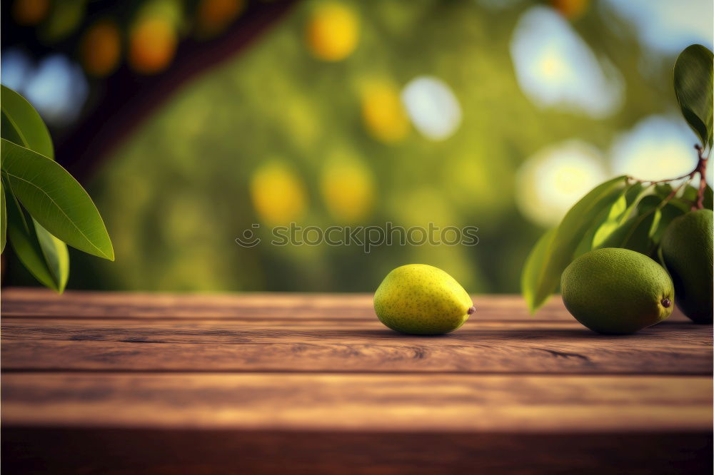 Similar – Apple on wooden floor