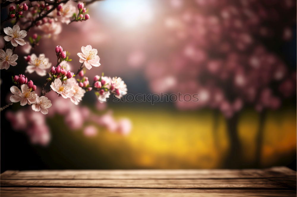 Similar – Image, Stock Photo cherry blossom 3