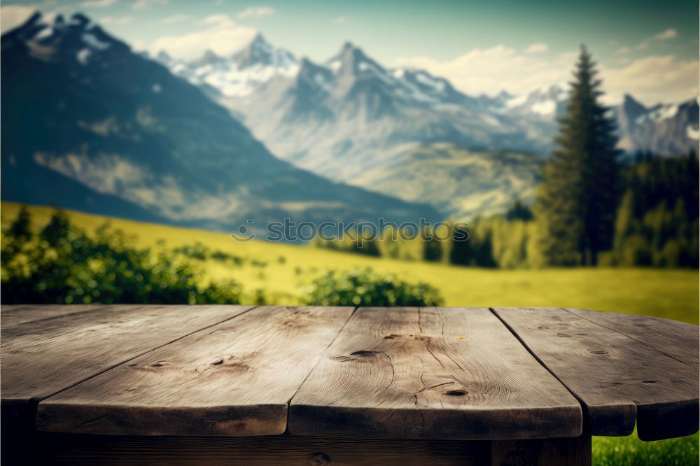 Similar – Image, Stock Photo One extra day Nature