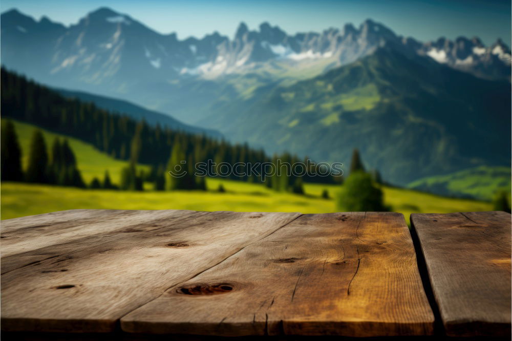 Similar – Image, Stock Photo Panorama of snowy Tatra mountains in spring, south Poland