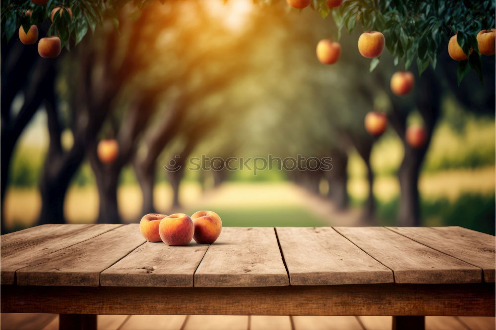 Similar – Apple on wooden floor