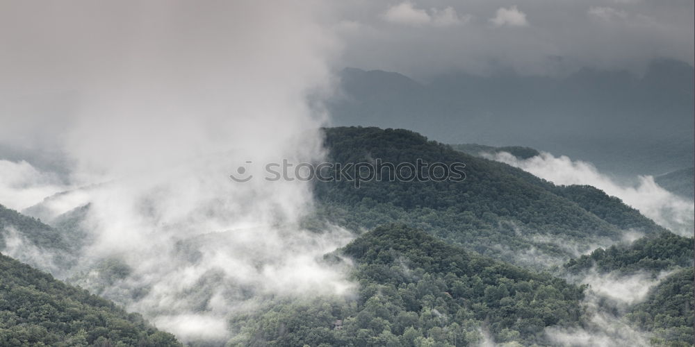 Similar – low clouds Nature