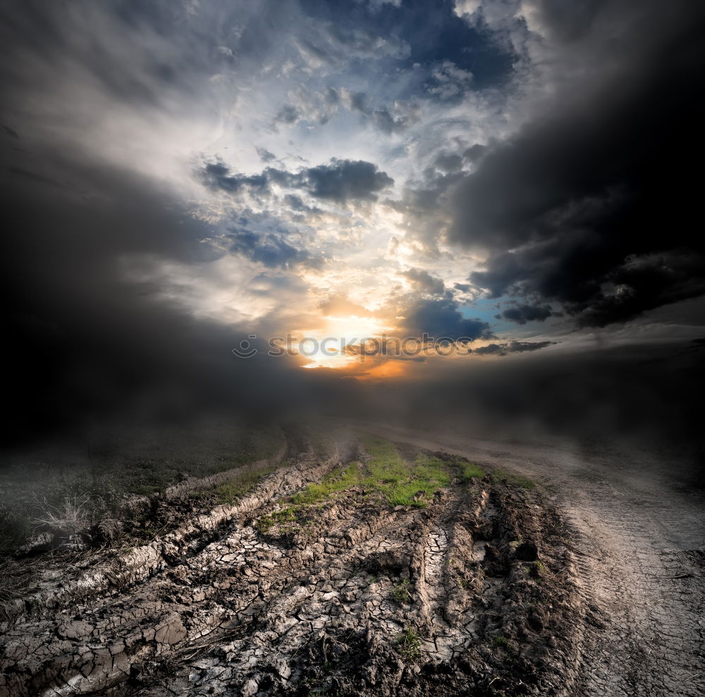 Similar – Image, Stock Photo Alpine summit with clouds