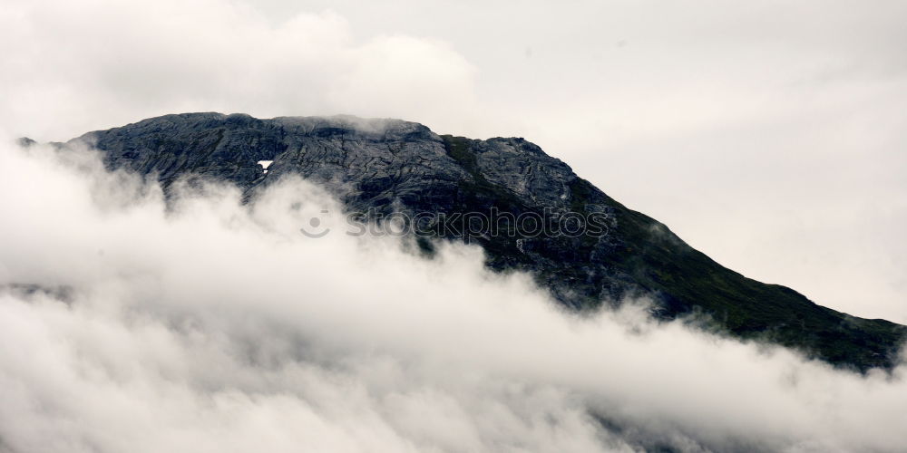 Similar – low clouds Nature