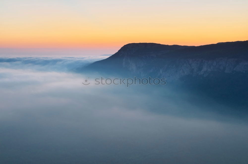 Similar – Table Mountain Clouds