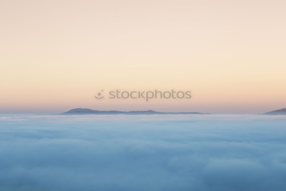 Similar – Image, Stock Photo above the clouds