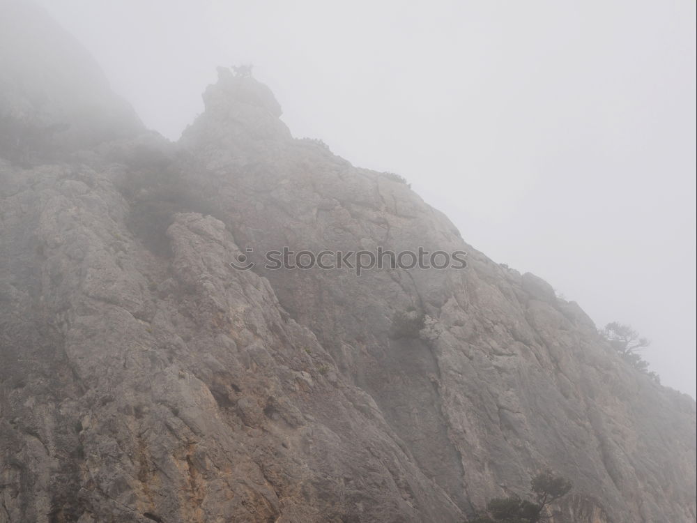 Image, Stock Photo The way Mountain