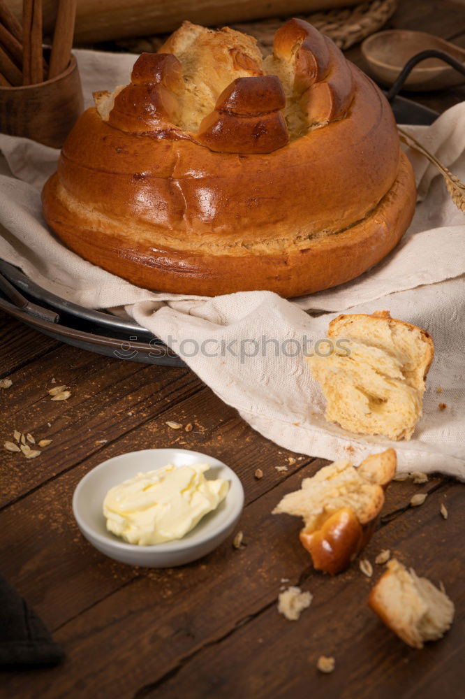 Similar – Image, Stock Photo Easter brunch