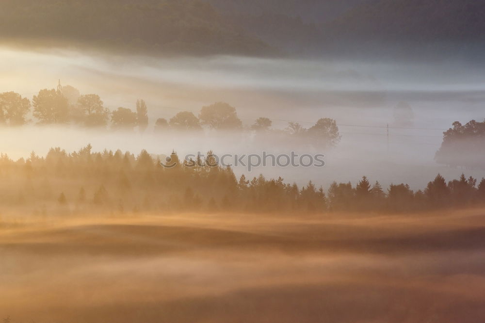 Similar – Foto Bild Sonnenaufgang im Allgäu