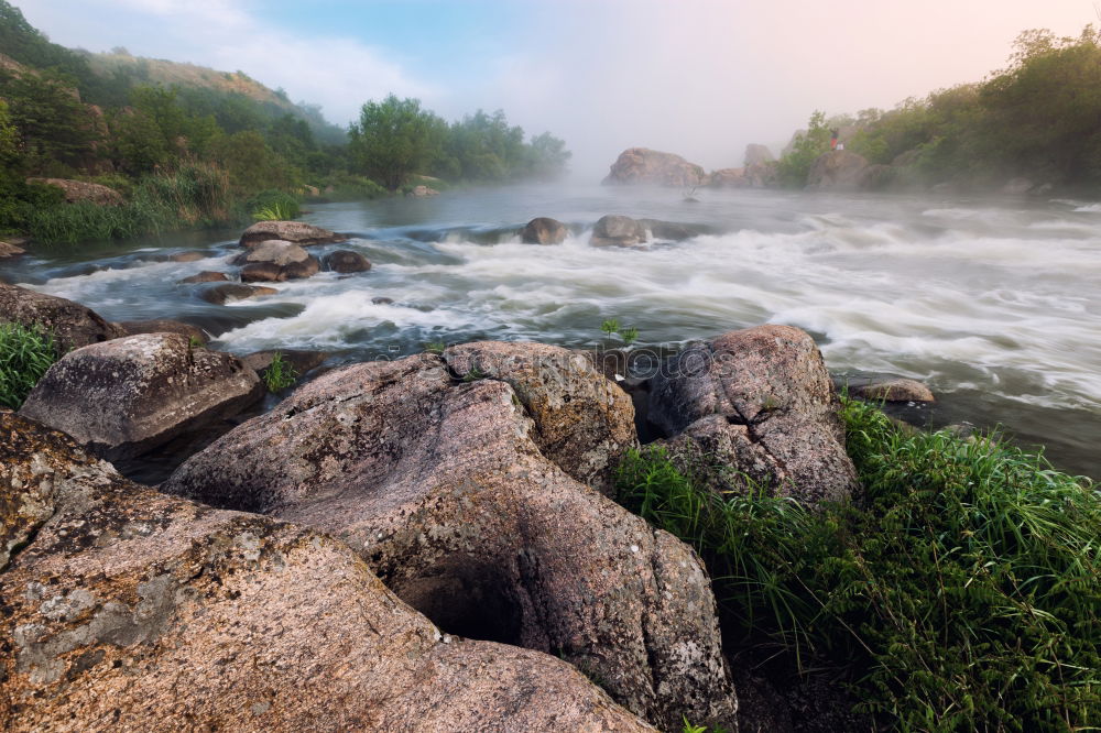 Similar – Image, Stock Photo Asturian coast Nature