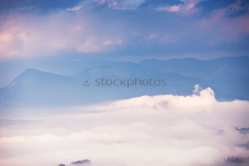 Similar – Image, Stock Photo above the clouds