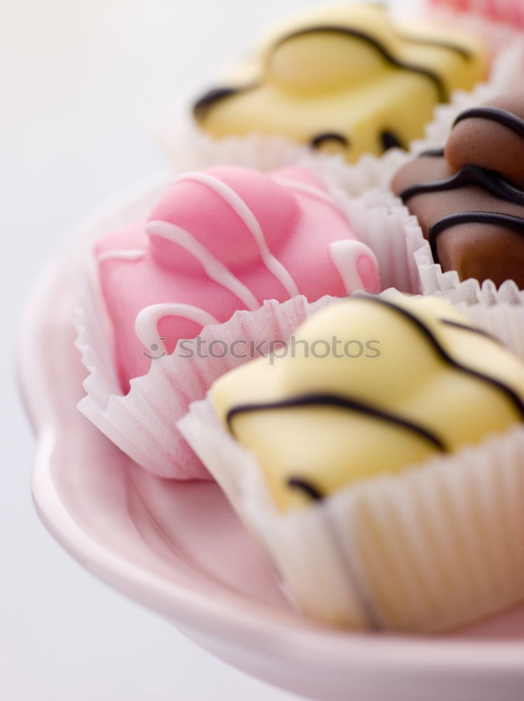 Similar – Image, Stock Photo smiley Dessert Candy