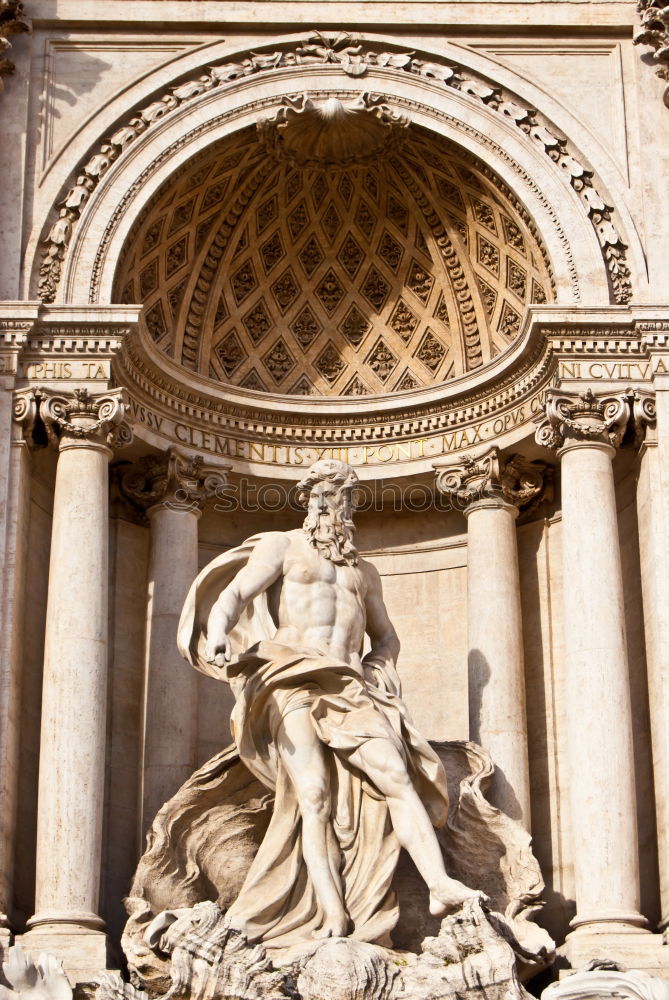 Similar – Detail of Fontana di Trevi, Rome, Italy