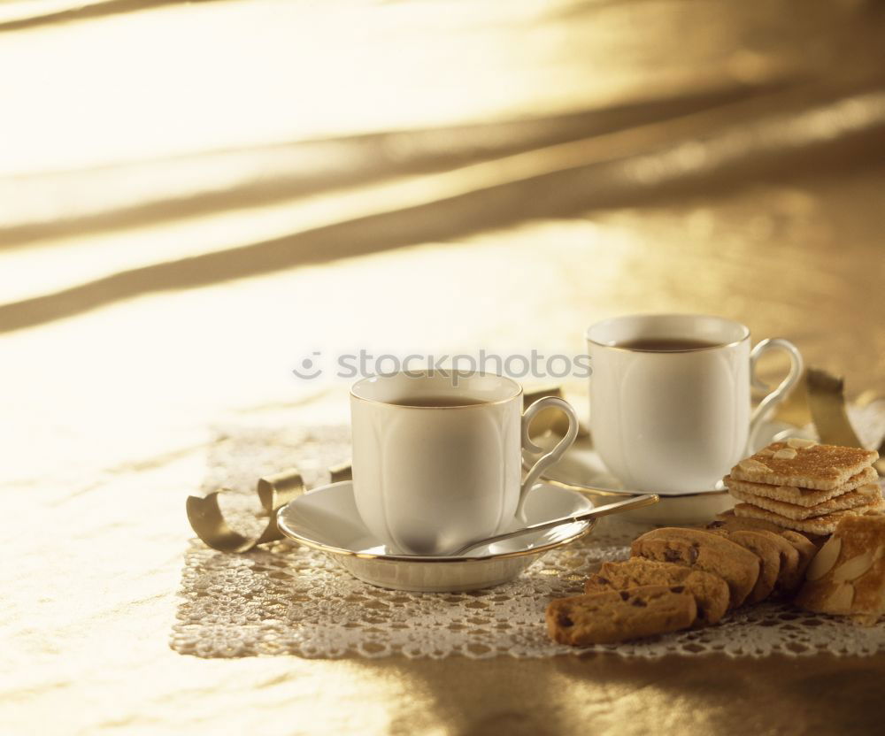 Similar – Gingerbread & Tea Food