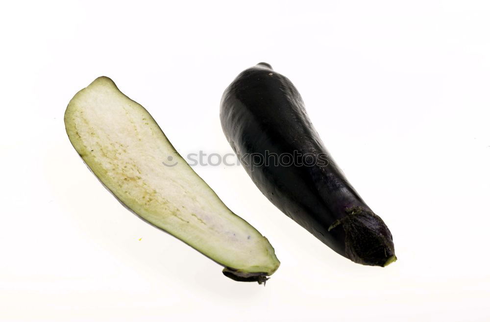 Similar – Image, Stock Photo aubergine Zack! Art