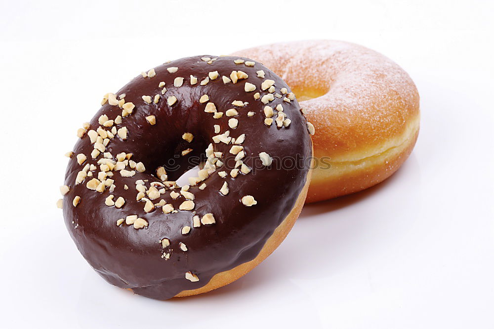 Similar – Image, Stock Photo mini donut Donut