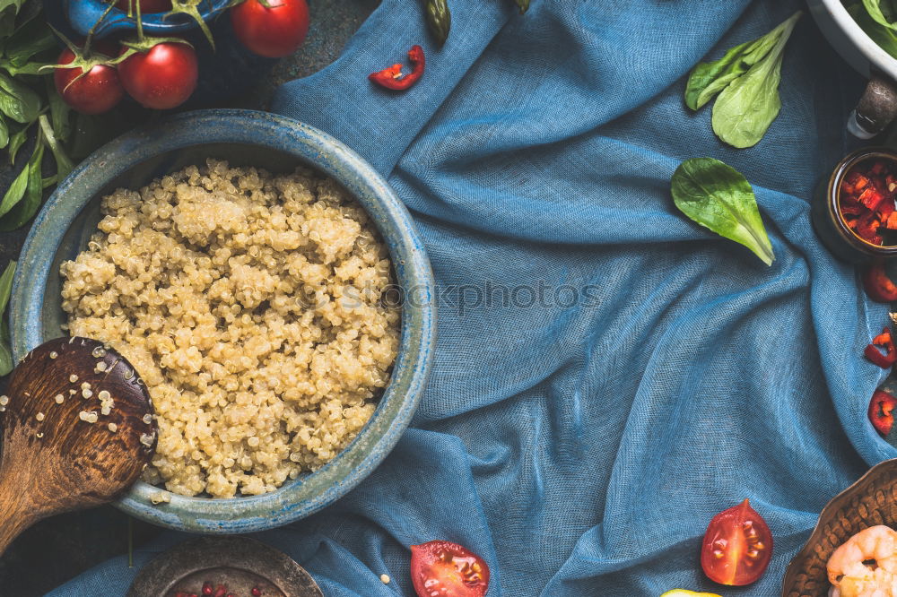 Image, Stock Photo Background for Quinoa recipes