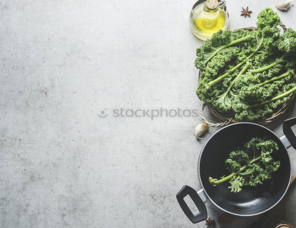 Similar – Image, Stock Photo Chopped savoy cabbage with kitchen knife