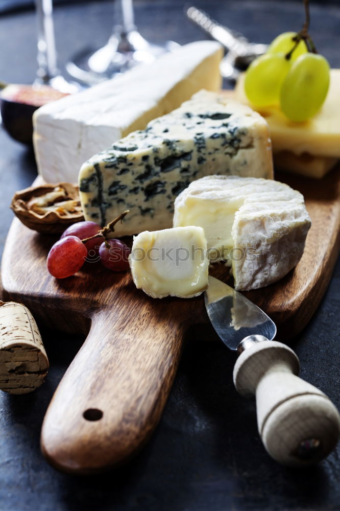 Similar – Image, Stock Photo Wine and cheese Food