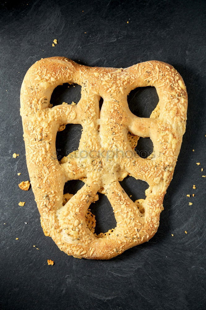 Similar – Image, Stock Photo Cookie as star with crumbs