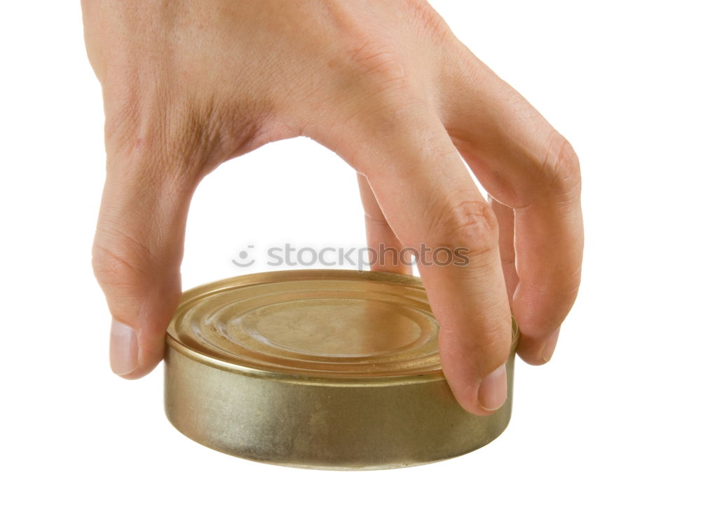 Similar – Image, Stock Photo Can the III Tin Undo