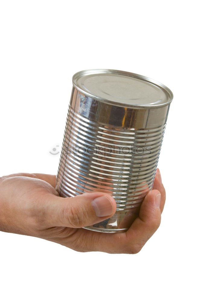 Similar – Image, Stock Photo The can Tin Tin of food