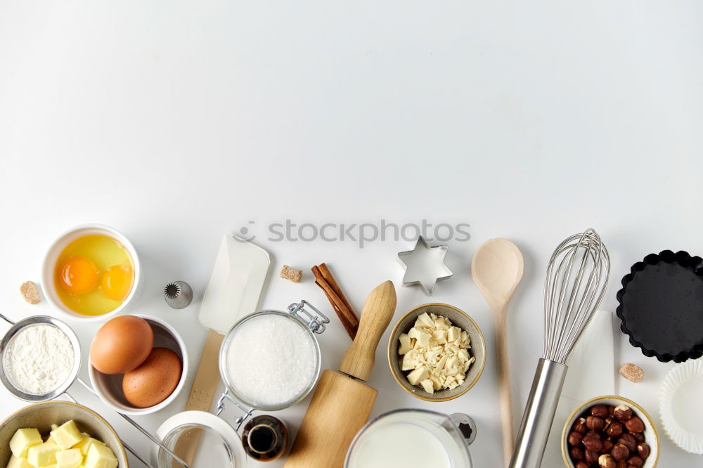 Similar – Ingredients for minced meat meatballs.