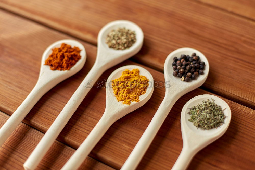 Similar – Image, Stock Photo spices Herbs and spices