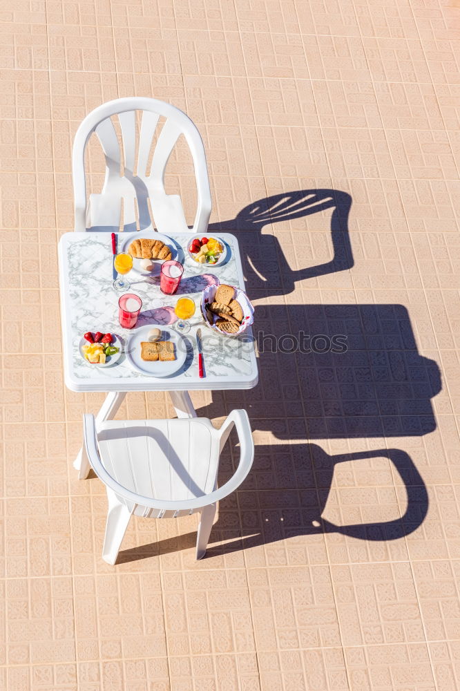 Similar – Image, Stock Photo empty restaurant table