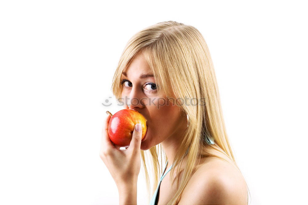 Similar – Image, Stock Photo Red means death Apple