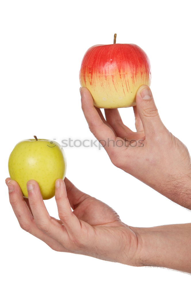 Similar – Image, Stock Photo Apples in an eco friendly bag, Eco friendly bag with red fresh apples with copy space, fruit, health, environmental concept