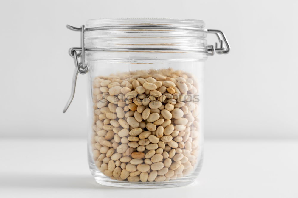 Similar – Sustainable storage of food in preserving jars