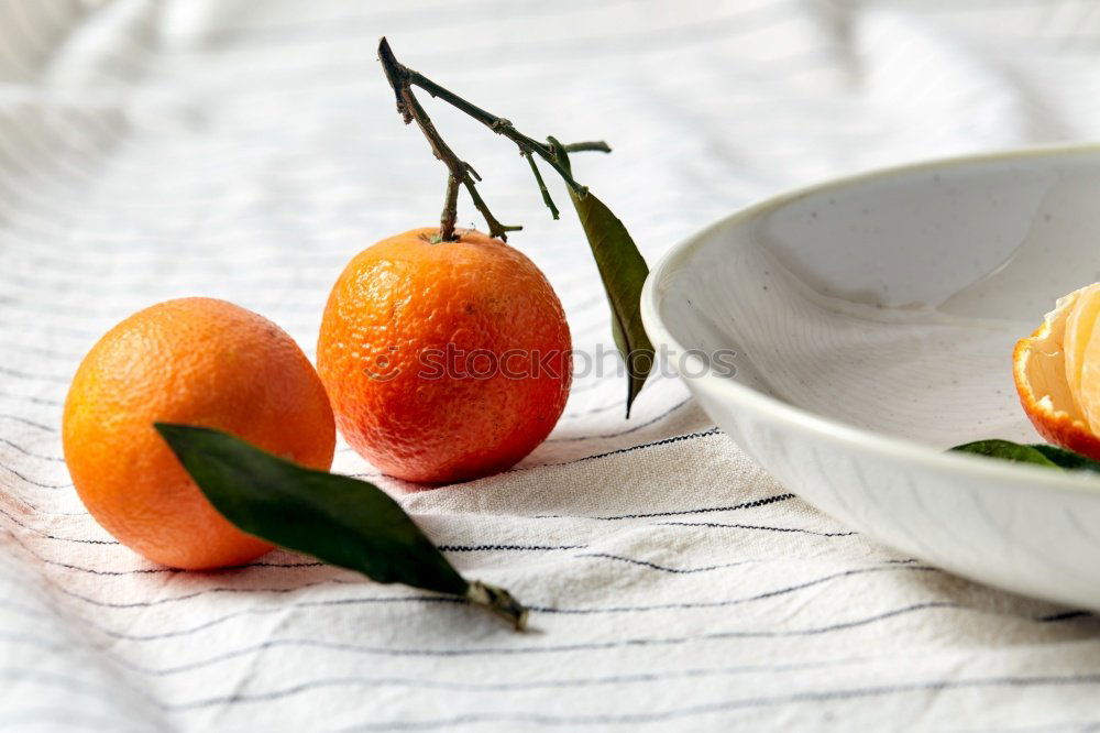 Similar – Image, Stock Photo Chia pudding parfait, layered with kumquat and granola