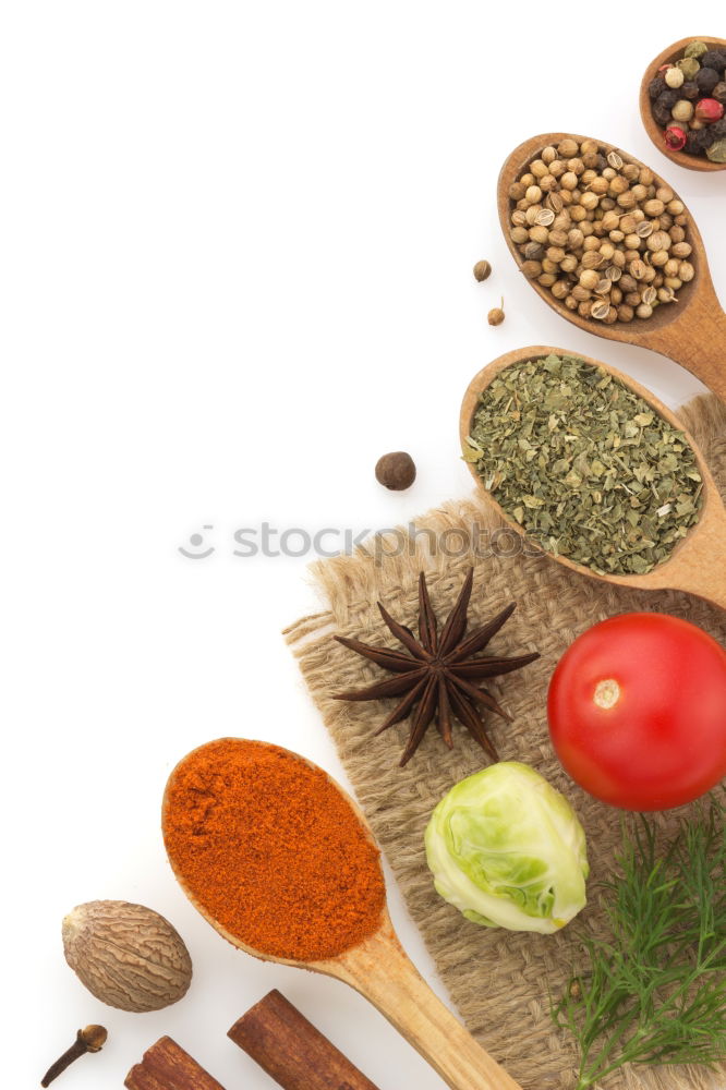 Similar – Image, Stock Photo Smoothie with fruit,cereals and chia