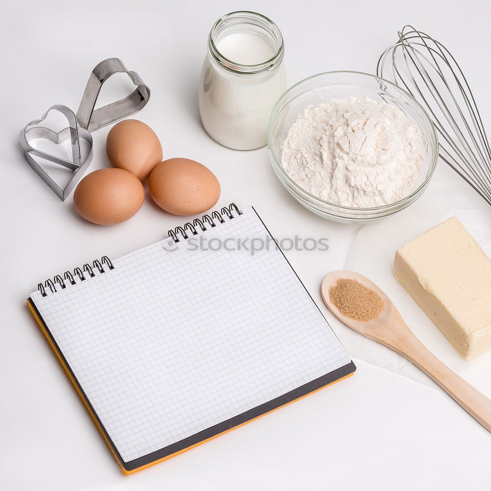 Similar – Image, Stock Photo dough and ingredients