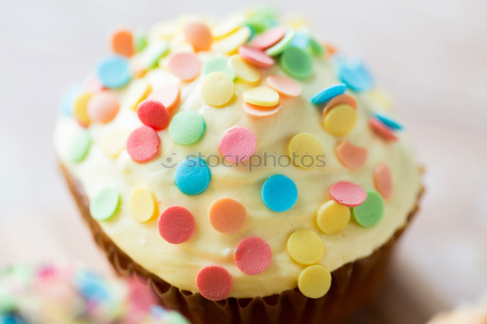 Similar – cupcake Muffin Cupcake