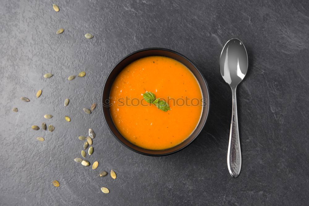 Similar – autumn soup Food Vegetable