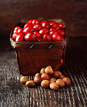 Similar – Image, Stock Photo Ripe red cherry Fruit