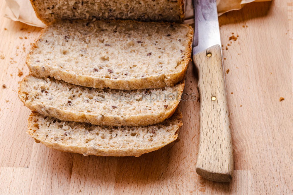 Similar – Image, Stock Photo delicious butter sandwich