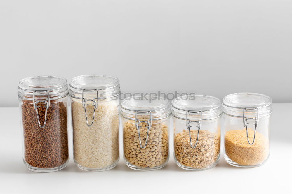 Similar – Sustainable storage of food in preserving jars