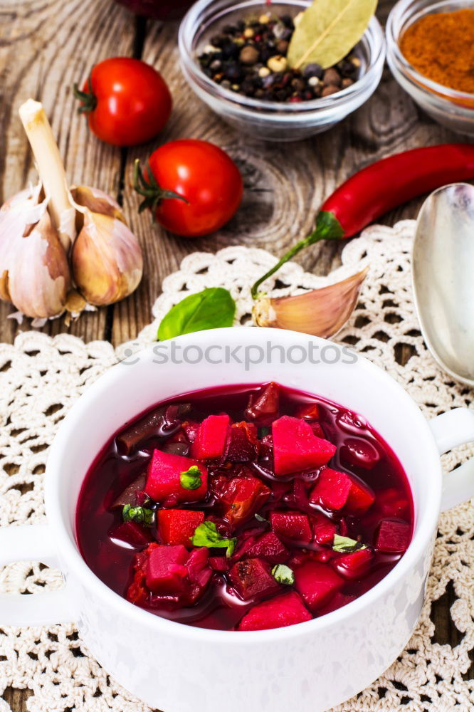 Beet hummus Food