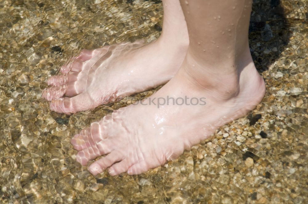 Similar – Image, Stock Photo Playing in the water